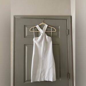 White babaton Aritzia Mini dress